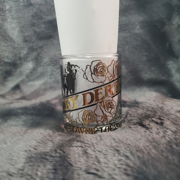 Kentucky Derby Vintage 1987 *First Year Edition* Shot Glass - Picture 3 of 5